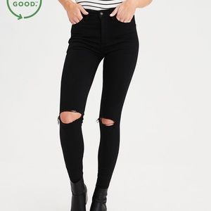 American Eagle Super Hi-Rise Jegging